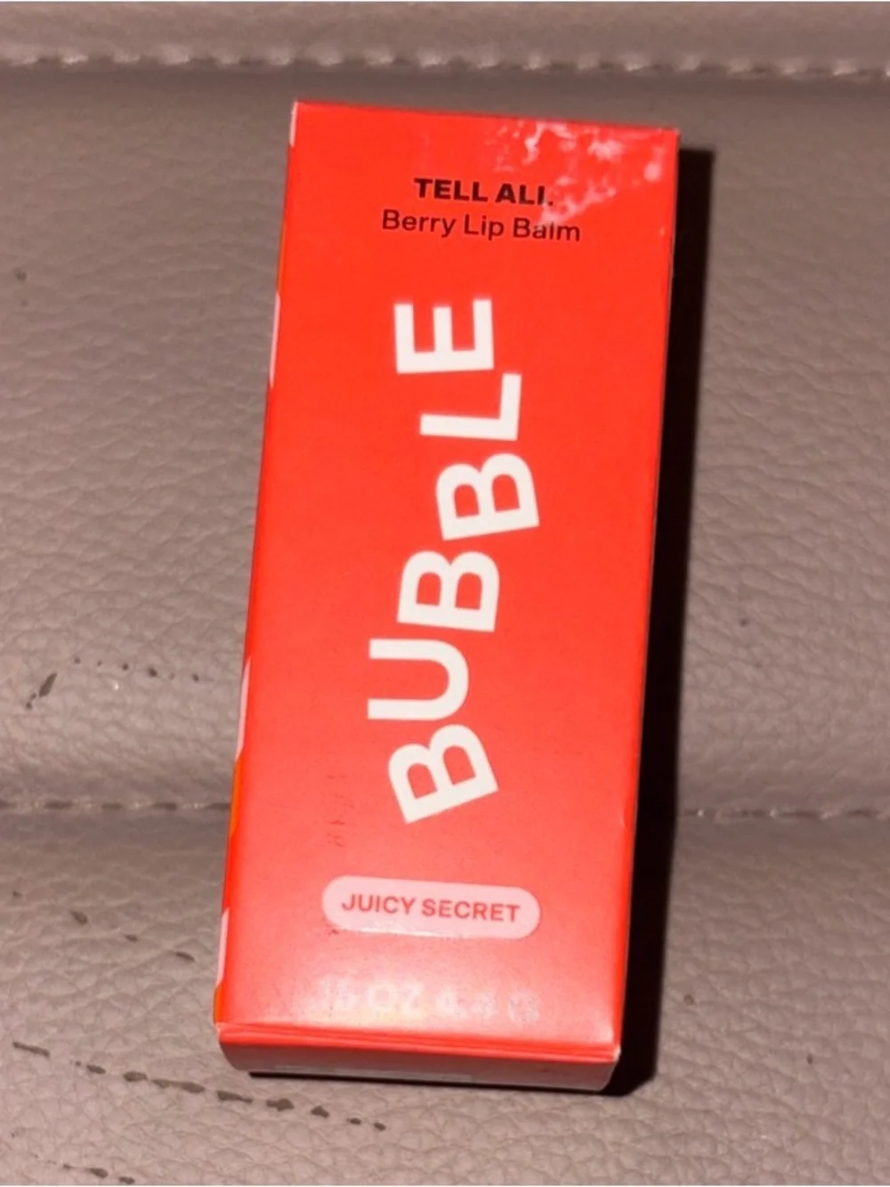 Tell All Berry Lip Balm — Juicy Secret (Red)